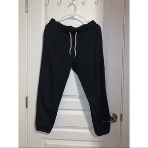 Comfy Old Navy Black Sweatpants Joggers